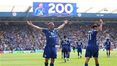 Jamie Vardy & lời chia tay ngọt ngào với Leicester City